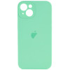 Чохол Silicone Case Full Camera для iPhone 13 Spearmint