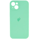 Чохол Silicone Case Full Camera для iPhone 13 Spearmint