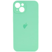 Чохол Silicone Case Full Camera для iPhone 13 Spearmint