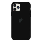 Чохол Silicone Case на iPhone 11 Pro FULL (№18 Black)
