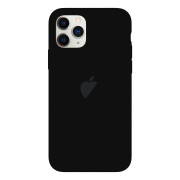 Чохол Silicone Case на iPhone 11 Pro FULL (№18 Black)