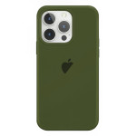 Чохол Silicone Case на iPhone 14 Pro Max Full (№48 Virid)