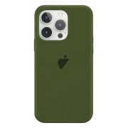 Чохол Silicone Case на iPhone 14 Pro Max Full (№48 Virid)