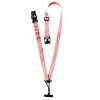 Magnetic Buckle Outdoor Phone Strap – Pink