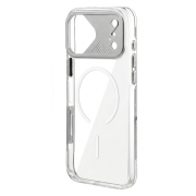 Nofelet AeroShield MagSafe Case (iPhone 17 Pro Max - White)
