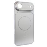 Чохол Nofelet AG Glass Case with MagSafe (iPhone 17 Air, Silver) Чохол Nofelet AG Glass Case with MagSafe (iPhone 17 Air, Silver)