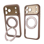 Чохол Nofelet Optic Ring Case (iPhone 17 Pro Max - Brown)