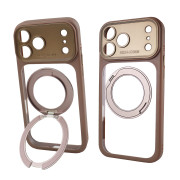 Чохол Nofelet Optic Ring Case (iPhone 17 Pro Max - Brown)