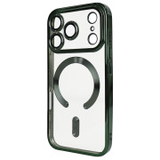 Чохол Shining with MagSafe (iPhone 17 Pro Max, Dark Green)
