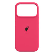 Чохол для iPhone 17 Pro – Silicone Case Full (№47 Neon Pink)