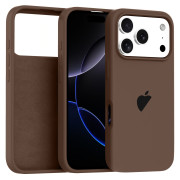 Чохол Silicone Case Full – iPhone 17 Pro (№72 Chocolate)