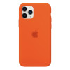 Чохол Silicone Case iPhone 11 pro Max FULL (№13 Orange)