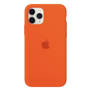 Чохол Silicone Case iPhone 11 pro Max FULL (№13 Orange)