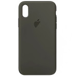 Чохол Silicone Case iPhone XR FULL (№34 Dark Olive)