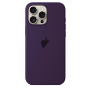 Чохол для iPhone 16 Pro : Silicone Case MagSafe Original – Plum