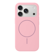 Чохол для iPhone 17 Pro : Silicone Slim MagSafe – Rose Pink