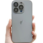 Чохол AG Glass With Magsafe (iPhone 12 Pro Max, Titanium Gray)