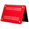 Чохол-накладка для MacBook Air 13.3" MATT Case (2010-2017) – Intel (A1466, A1369) – Red