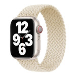 Монобраслет на Apple Watch Braided Solo Loop (Antique White, 42mm, 44mm, 45mm, 46mm, 49mm M) Монобраслет на Apple Watch Braided Solo Loop (Antique White, 42mm, 44mm, 45mm, 46mm, 49mm M)