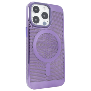 Чохол для iPhone 15 Pro Perforation Case with MagSafe Purple
