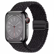 Ремінець Braided Nylon Magnetic Band (42/44/45/46/49mm – Starry Black)