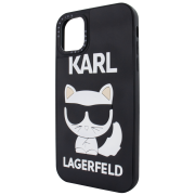 Чохол CaseTify (iPhone 13 Pro Max, Lagerfeld Cat)