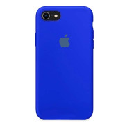 Чохол Silicone Case на iPhone 7 | 8 | SE2 | SE3 FULL (№40 Ultramarine)