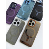 Чохол для iPhone 12 | 12 Pro Perforation Case with MagSafe Purple