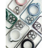 Чохол для iPhone 12 Pro Max Clear Shining Holder with MagSafe Silver