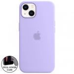 Чохол Silicone Case на iPhone 15 Plus Full (№41 Glycine)