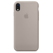 Чохол Silicone Case на iPhone XR FULL (№10 Stone)