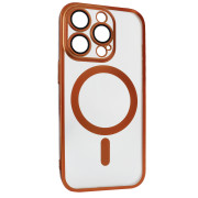 Чохол Titan Frame Matte PC MagSafe Case (iPhone 16 Pro – Orange)