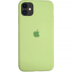 Чохол Silicone Case на iPhone 11 FULL (№64 Avocado)