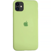 Чохол Silicone Case на iPhone 11 FULL (№64 Avocado)