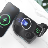 Безпровідна зарядка Magsafe 4 в 1 Open Wireless Era (iPhone+Phone+Apple Watch+AirPods) (Black)