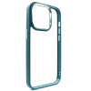 Чохол Crystal Guard на iPhone 15 Pro Dark Green