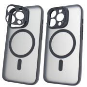 Чохол для iPhone 13 Pro Hybrid Camera Stand with MagSafe з підставкою Black