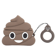Чохол для AirPods Pro | Pro 2 Poop Brown 3D Case