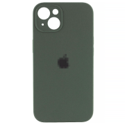 Чохол Silicone Case Full Camera для iPhone 14 №70 Cyprus green