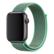 Ремінець для Apple Watch Nylon Loop нейлоновий (38mm, 40mm, 41mm, [42mm Series 10/11], Spearmint)