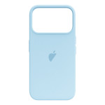 Чохол для iPhone 17 Pro Max – Silicone Case Full (№43 Sky Blue)