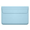 Чохол-папка для MacBook (15.3"–16") Leather PU – Sea Blue