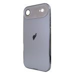Чохол AG-PC Glass (iPhone 17 Air, Silver)
