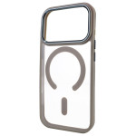 Чехол Crystal Guard with MagSafe (iPhone 17 Pro, Titanium Gray) Чехол Crystal Guard with MagSafe (iPhone 17 Pro, Titanium Gray)