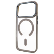 Чехол Crystal Guard with MagSafe (iPhone 17 Pro, Titanium Gray)