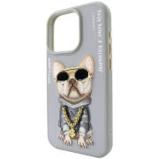 Чохол Nimmy Case Rich Pets (iPhone 15 Pro Max, Gray Rich Dog)