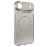 Чохол Nofelet AG Glass Case with MagSafe (iPhone 17 Air, Titanium) Чохол Nofelet AG Glass Case with MagSafe (iPhone 17 Air, Titanium)