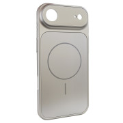 Чохол Nofelet AG Glass Case with MagSafe (iPhone 17 Air, Titanium)