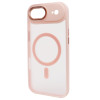 Чохол MATT Case with MagSafe (iPhone 17 Air, Pink Sand)