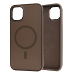 Чохол Nofelet Tech MagSafe Case (iPhone 11 – Brown)